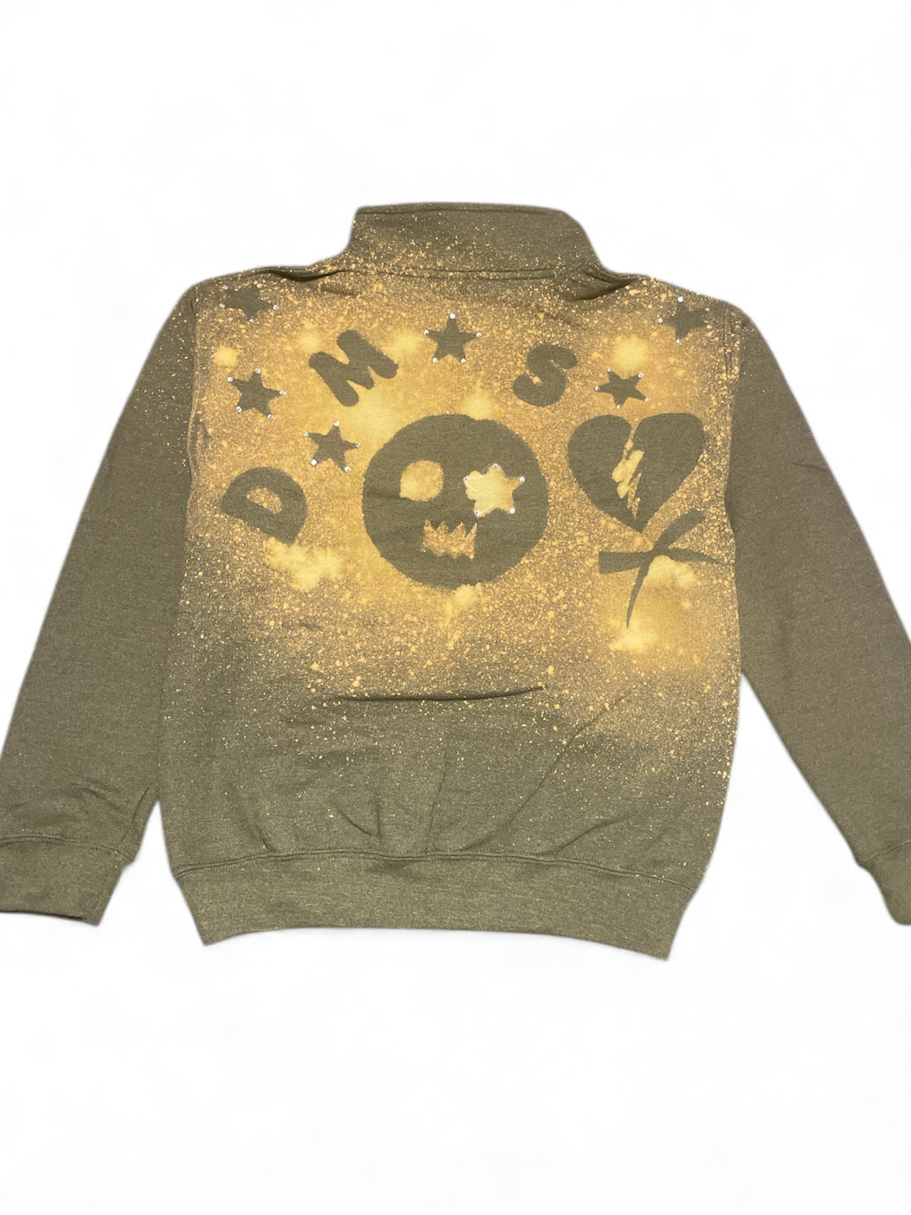 Urban Icon “Do More Say Less” Quarter-Zip Sweater – Urbanloner Edition