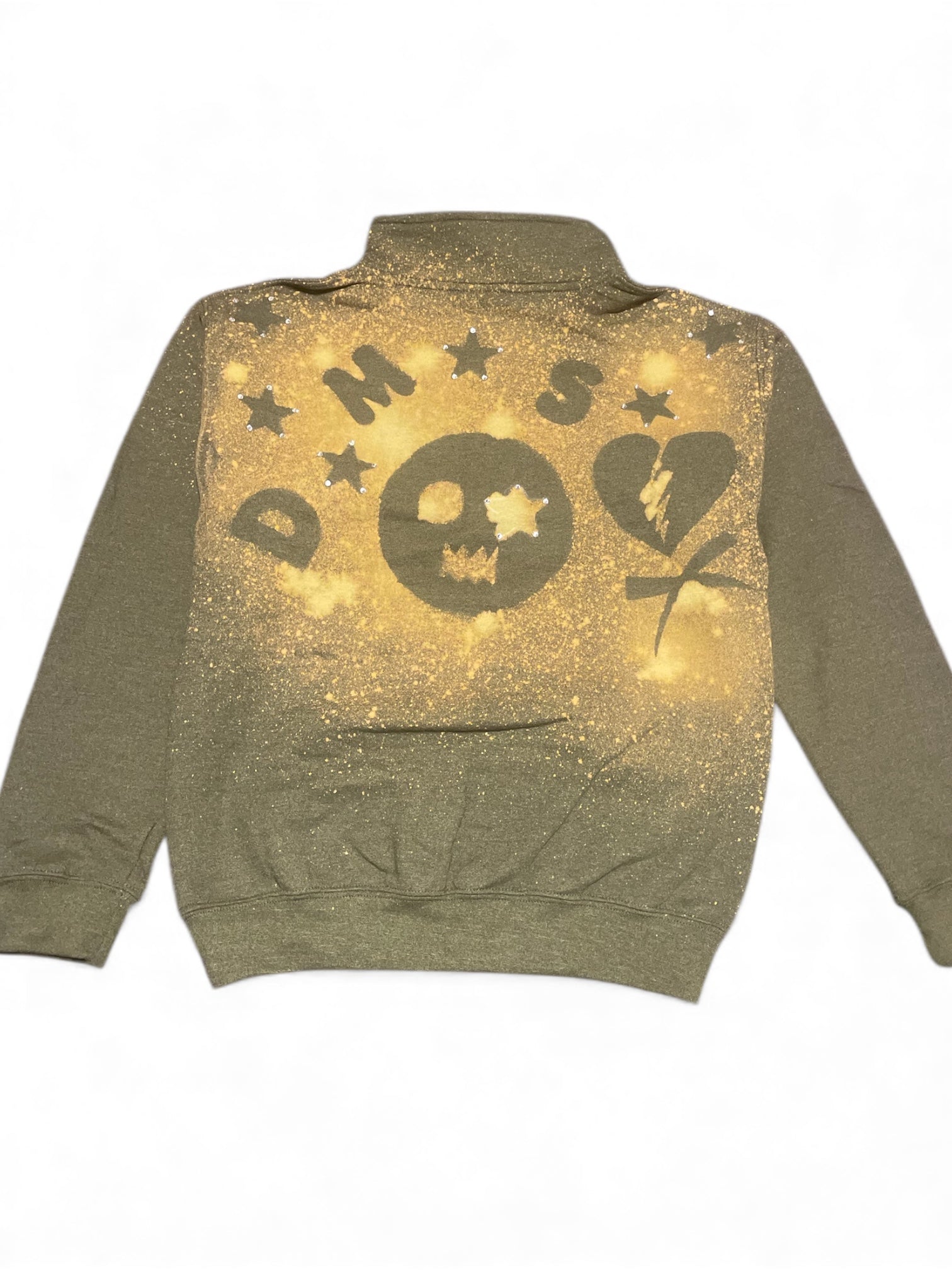 Urban Icon “Do More Say Less” Quarter-Zip Sweater – Urbanloner Edition