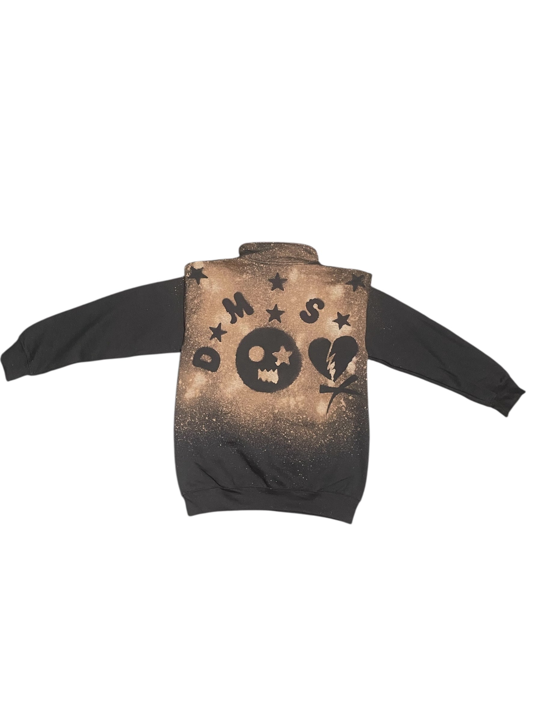 Urban Icon “Do More Say Less” Quarter-Zip Sweater – Urbanloner Edition