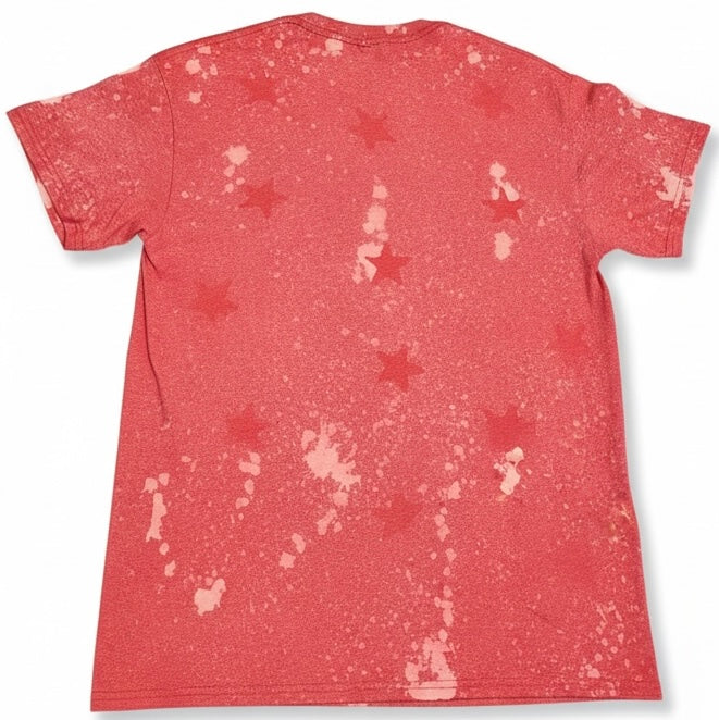 No Love – Crimson Wash Tee (Medium)