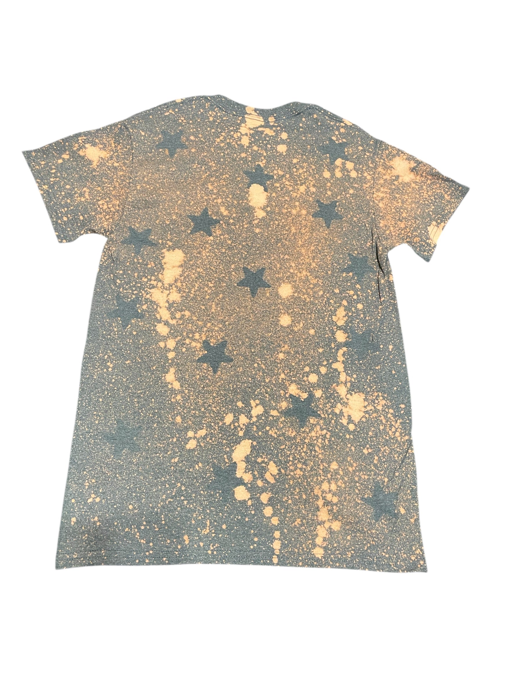 No Love – Ash Grey Wash Tee (Small)